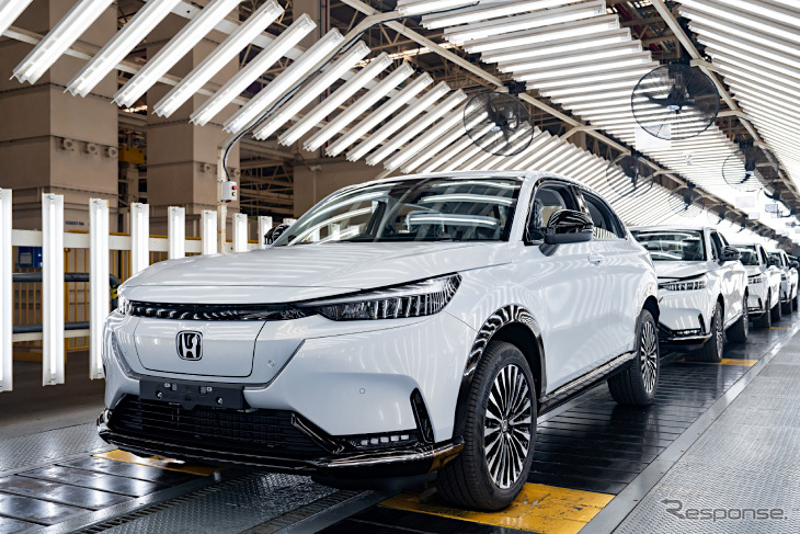 ホンダがタイでEVを生産《photo by Honda》