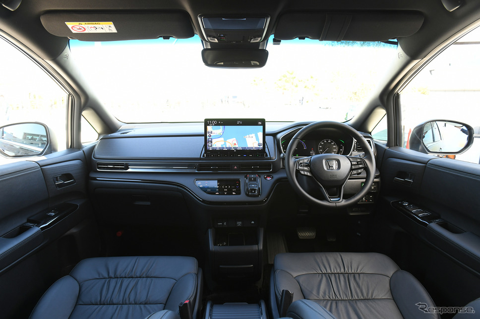 ホンダ オデッセイ改良新型(EX ブラックエディション)《写真撮影 中野英幸》