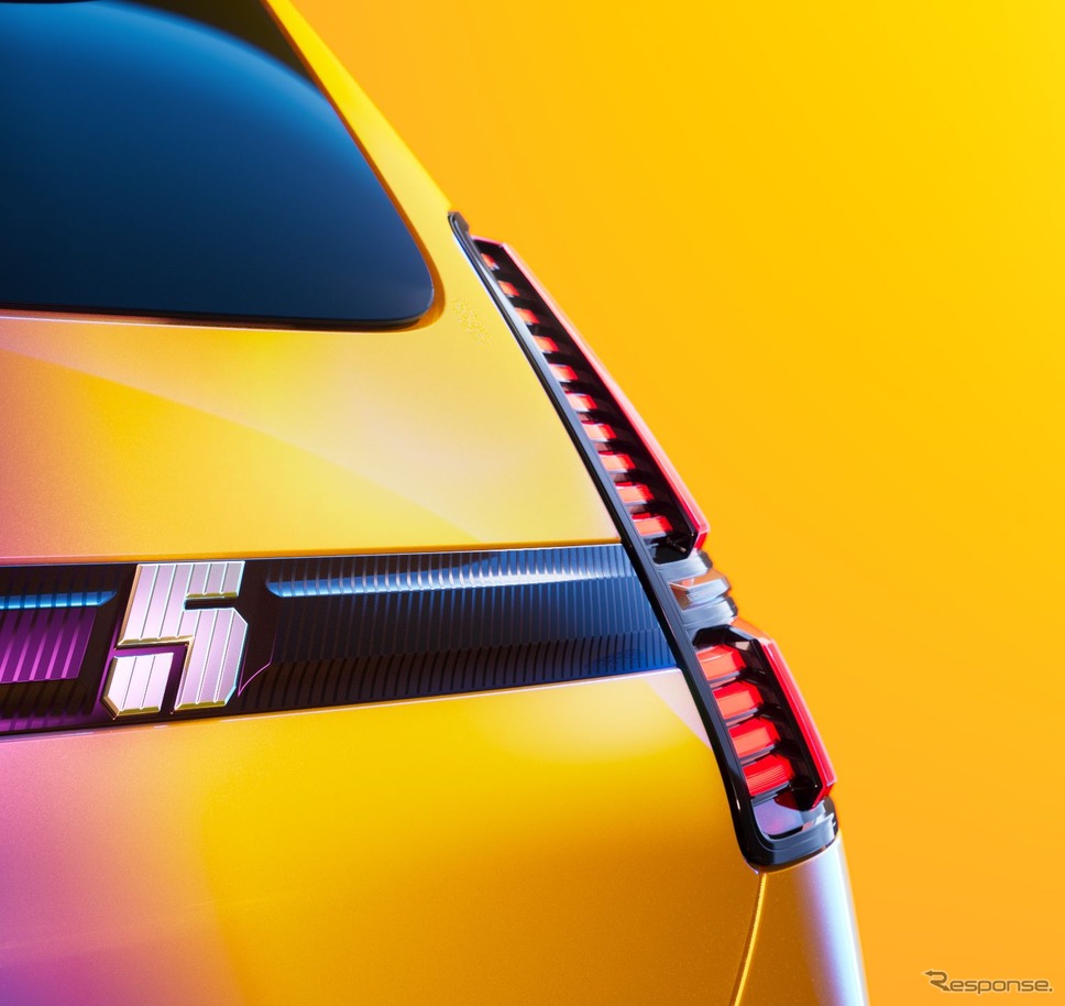 ルノー 5 E-TECH《photo by Renault》