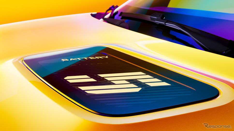 ルノー 5 E-TECH《photo by Renault》