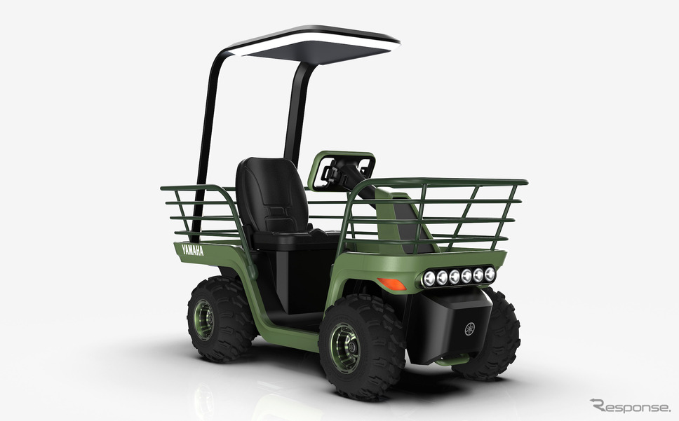 ヤマハ発動機 Concept 451《写真提供 ヤマハ発動機》
