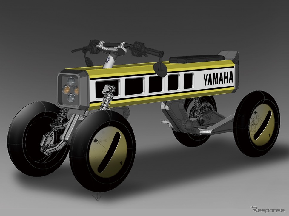ヤマハ発動機 Concept 682《写真提供 ヤマハ発動機》