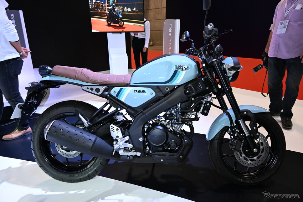 ヤマハ XSR125《写真撮影 安藤貴史》