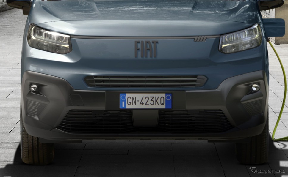 フィアット・E-ドブロ 改良新型（欧州仕様）《photo by Fiat》