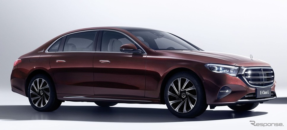 メルセデスベンツ Eクラス L 新型《photo by Mercedes-Benz》