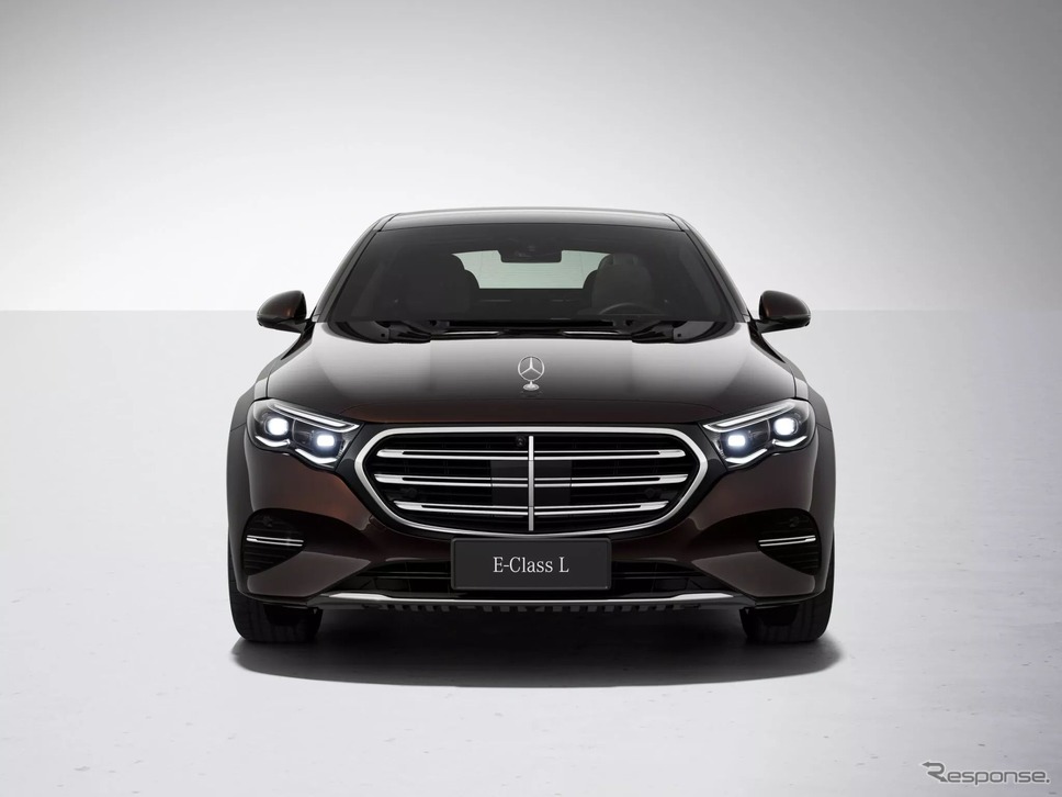 メルセデスベンツ Eクラス L 新型《photo by Mercedes-Benz》