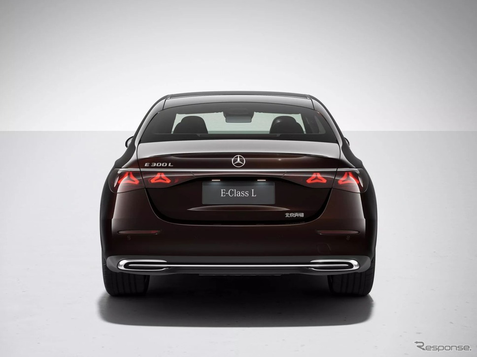 メルセデスベンツ Eクラス L 新型《photo by Mercedes-Benz》