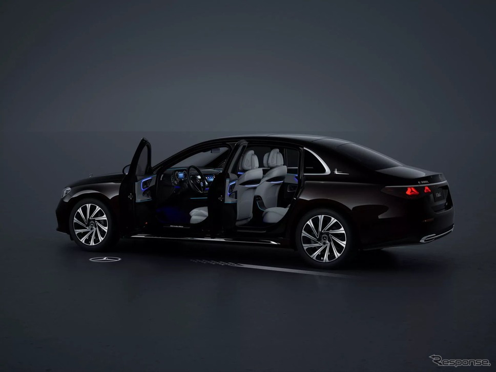 メルセデスベンツ Eクラス L 新型《photo by Mercedes-Benz》