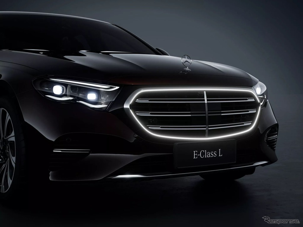 メルセデスベンツ Eクラス L 新型《photo by Mercedes-Benz》
