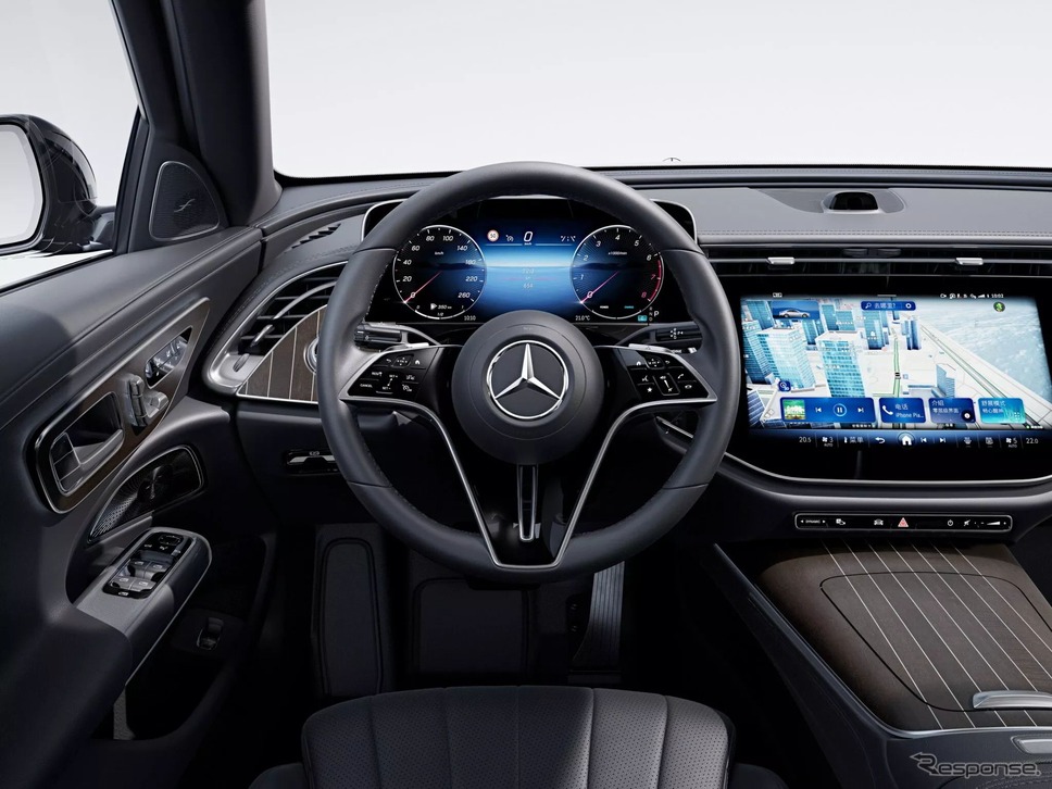メルセデスベンツ Eクラス L 新型《photo by Mercedes-Benz》