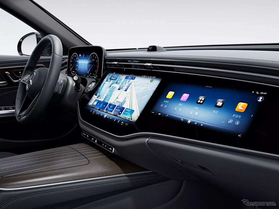 メルセデスベンツ Eクラス L 新型《photo by Mercedes-Benz》