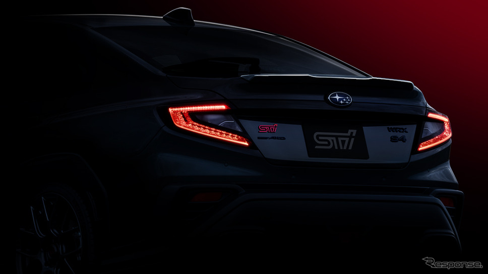 スバルWRX S4 STI Sport# プロトタイプ《画像提供 スバル》