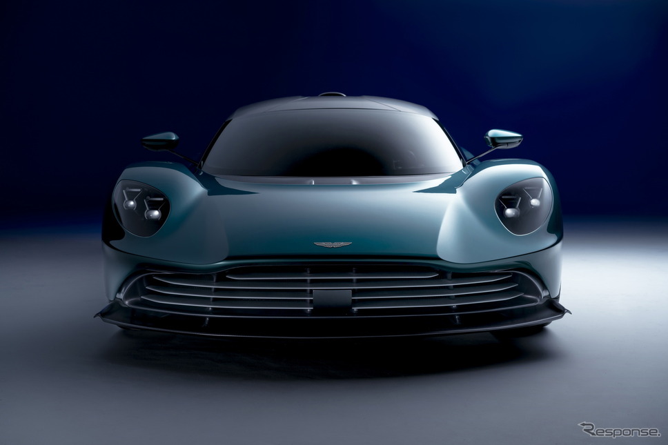 アストンマーティン・ヴァルハラ（参考）《photo by Aston Martin》