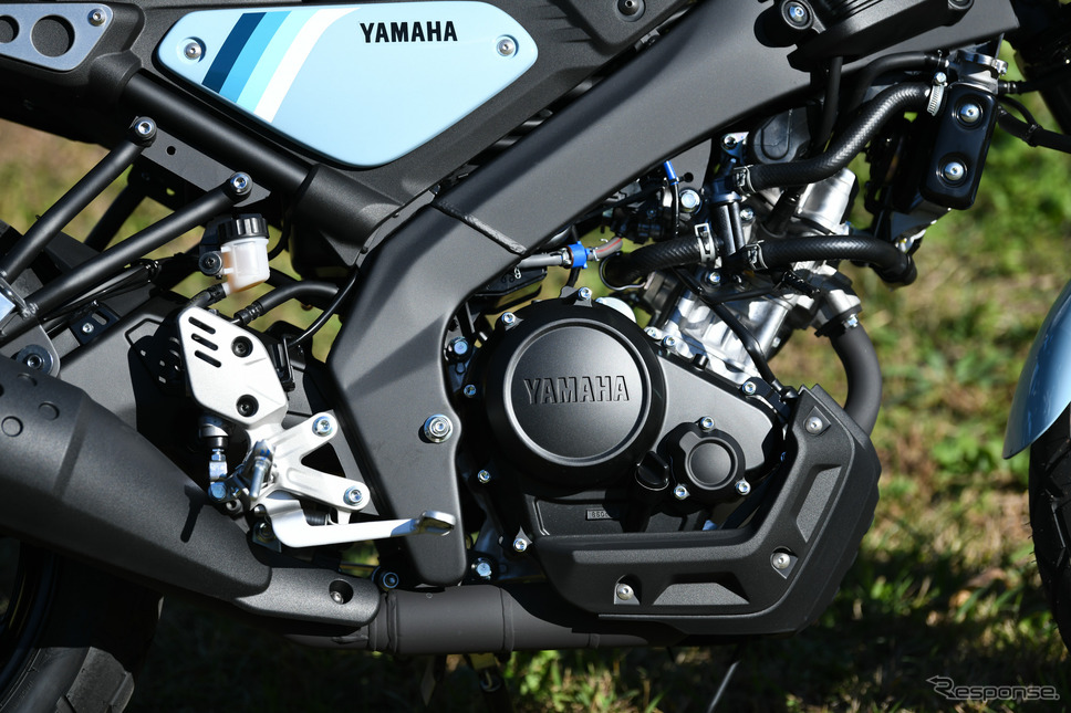 ヤマハ XSR125《写真撮影 中野英幸》