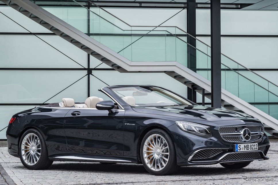 メルセデスベンツAMG S65《photo by Mercedes-Benz》