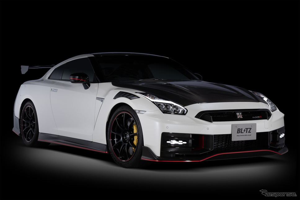 BLITZ GTR NISMO(R35 MY2024)《写真提供 BLITZ》