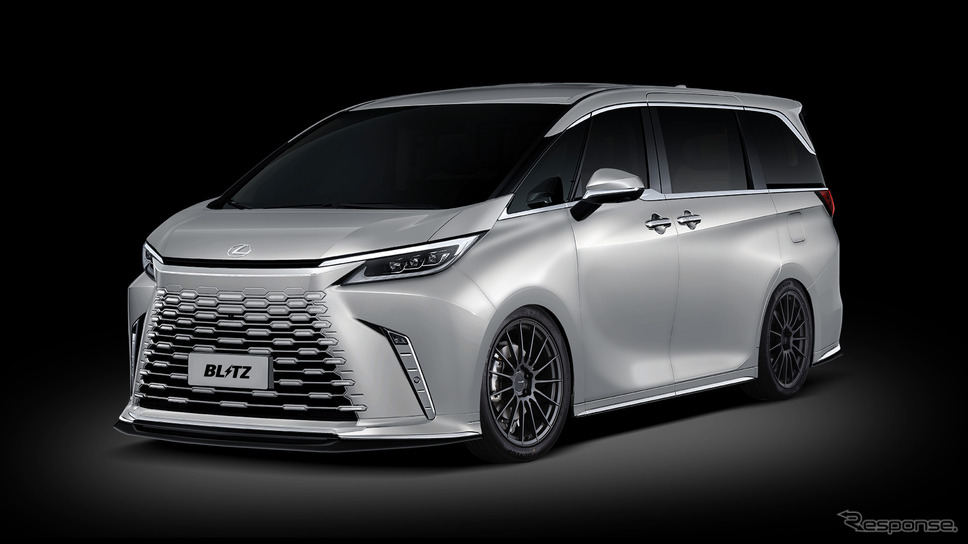 BLITZ LEXUS LM CUSTOMIZE CONCEPT《写真提供 BLITZ》