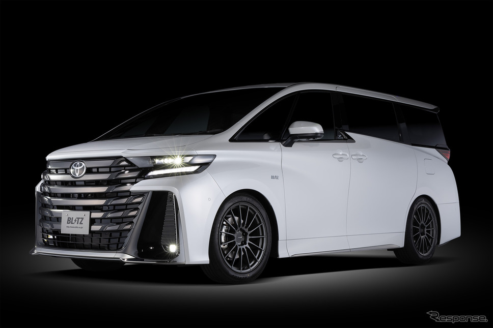 BLITZ VELLFIRE《写真提供 BLITZ》