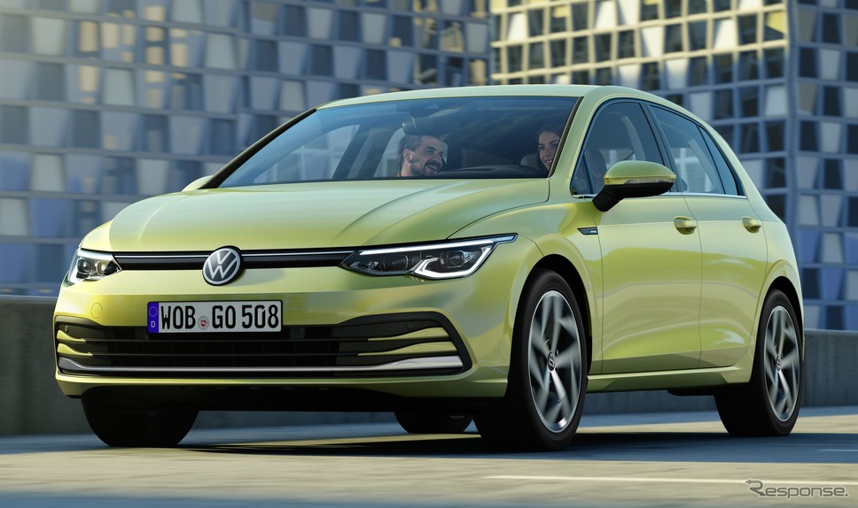 フォルクスワーゲン・ゴルフ 現行型(参考)《photo by VW》