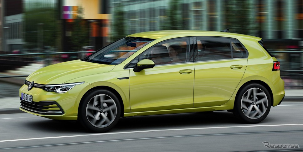 フォルクスワーゲン・ゴルフ 現行型(参考)《photo by VW》