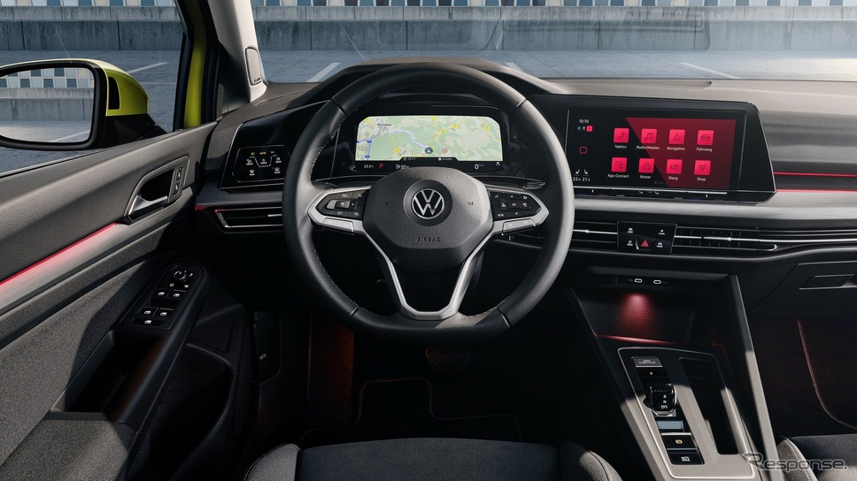 フォルクスワーゲン・ゴルフ 現行型(参考)《photo by VW》