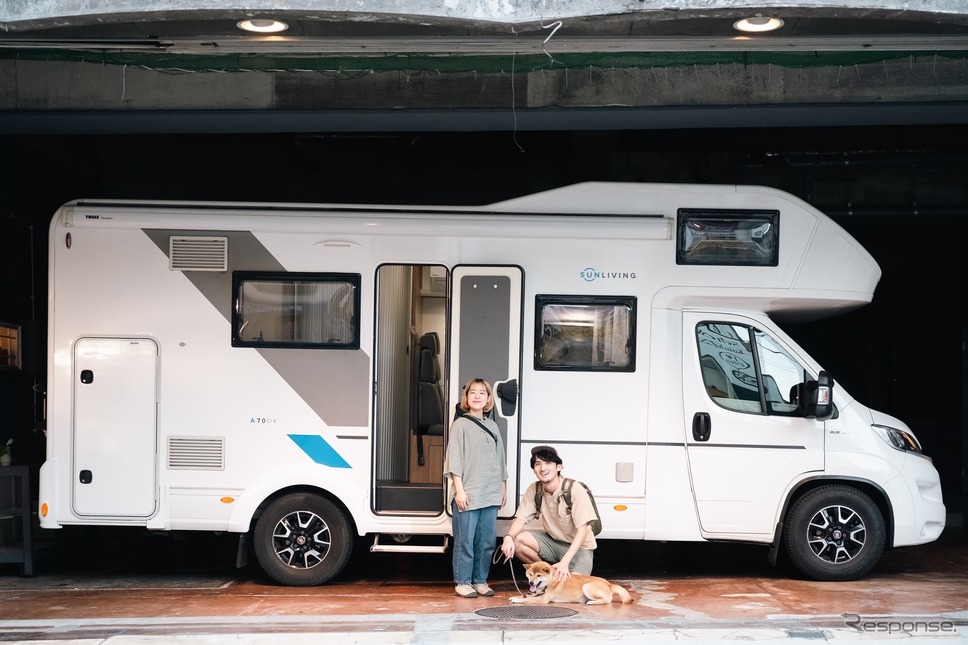 ADRIA Sun Living A70DK《写真提供 Carstay》