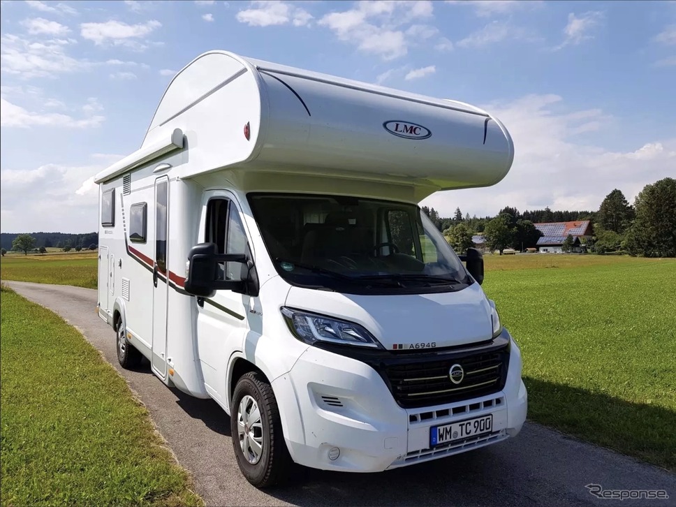 LMC Breezer《写真提供 Carstay》