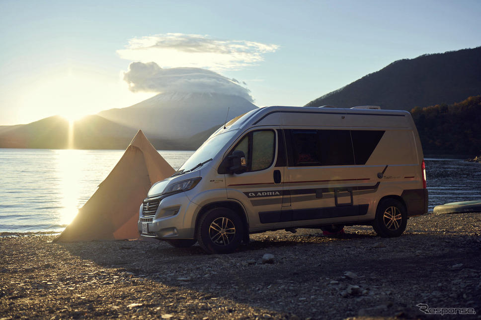 ADRIA TWIN 540SPT michikake《写真提供 Carstay》