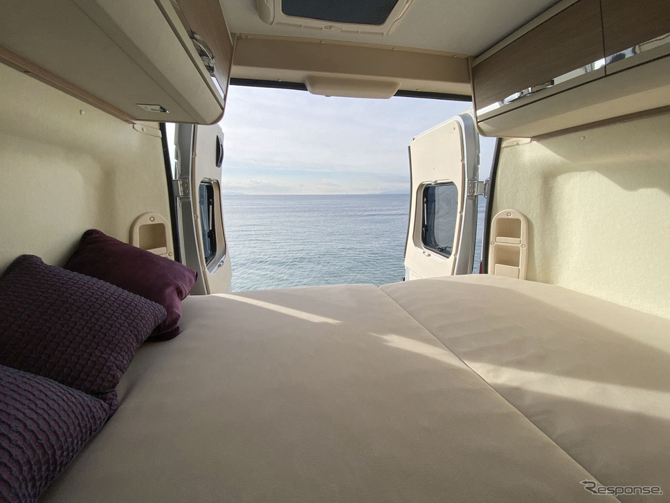 ADRIA TWIN 540SPT michikake《写真提供 Carstay》