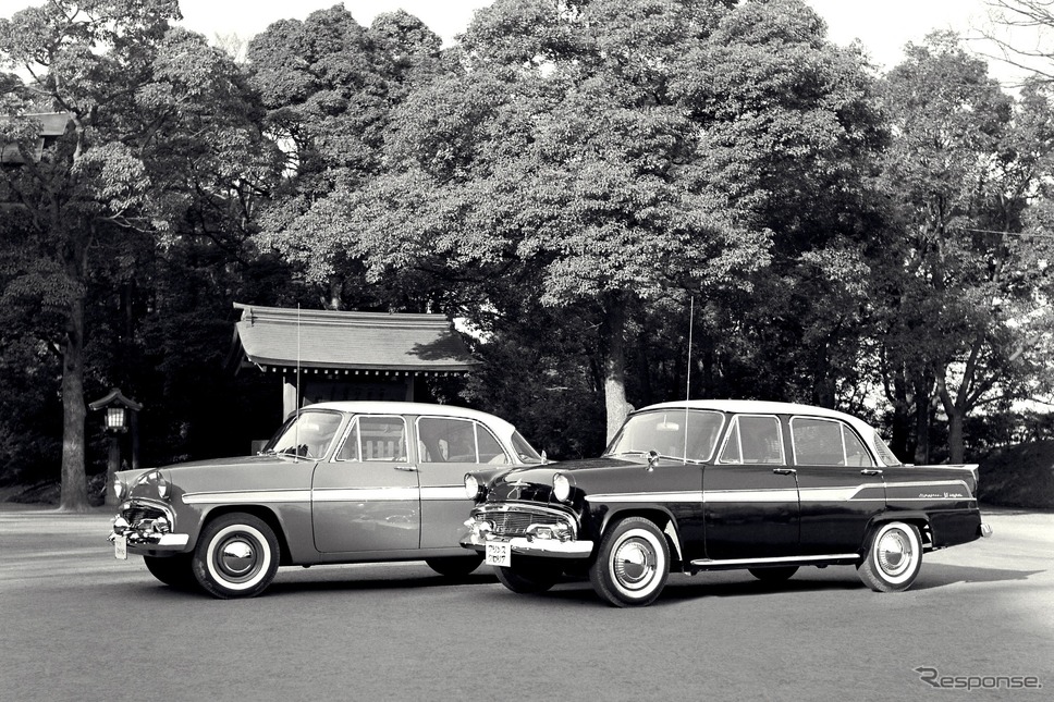 プリンス・グロリアBLSIP系（1959年）《写真提供 日産自動車》