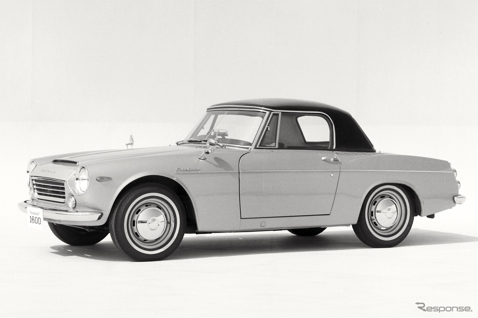 ダットサン・フェアレディ1600（1965年）《写真提供 日産自動車》