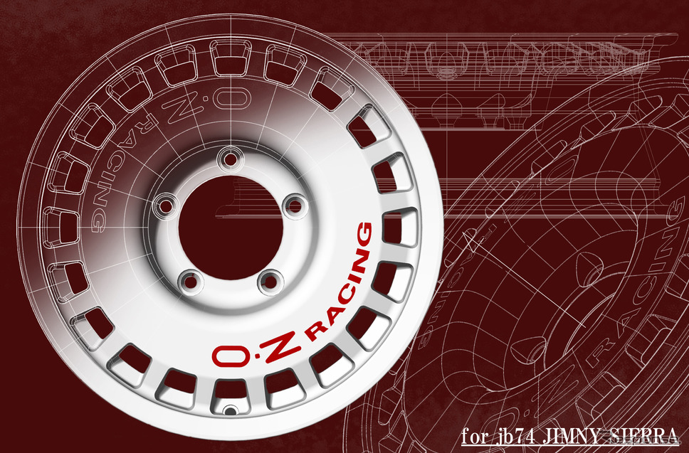 ダムド×OZ:ジムニーシエラ向け《写真提供 ダムド》