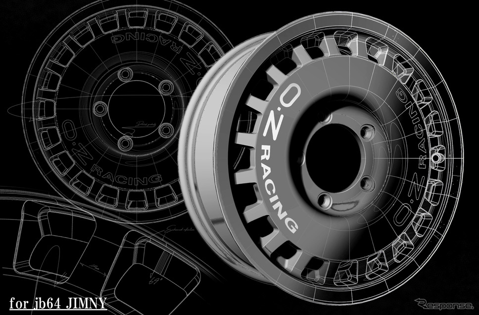 ダムド×OZ:ジムニー向け《写真提供 ダムド》