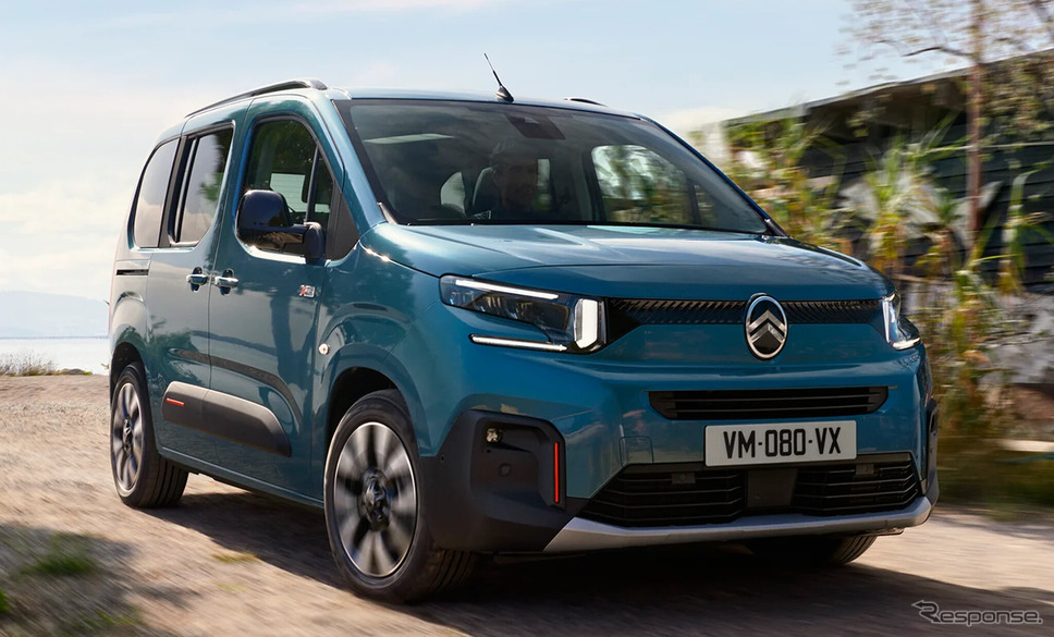 シトロエン e ベルランゴ 改良新型(欧州仕様)《photo by Citroen》