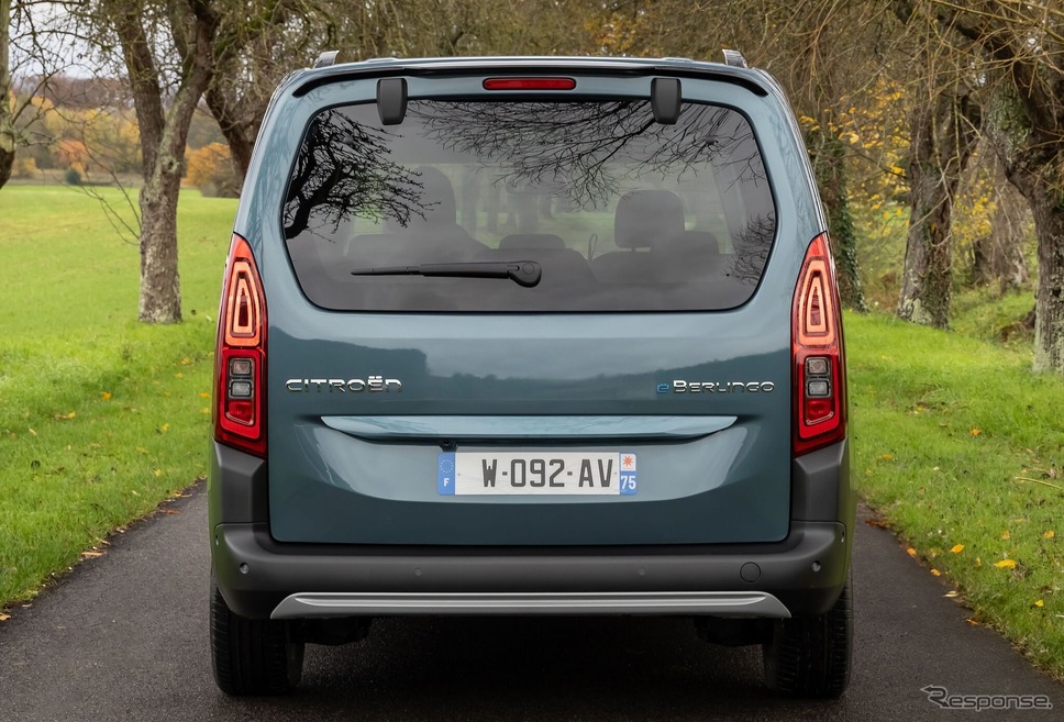 シトロエン e ベルランゴ 改良新型(欧州仕様)《photo by Citroen》
