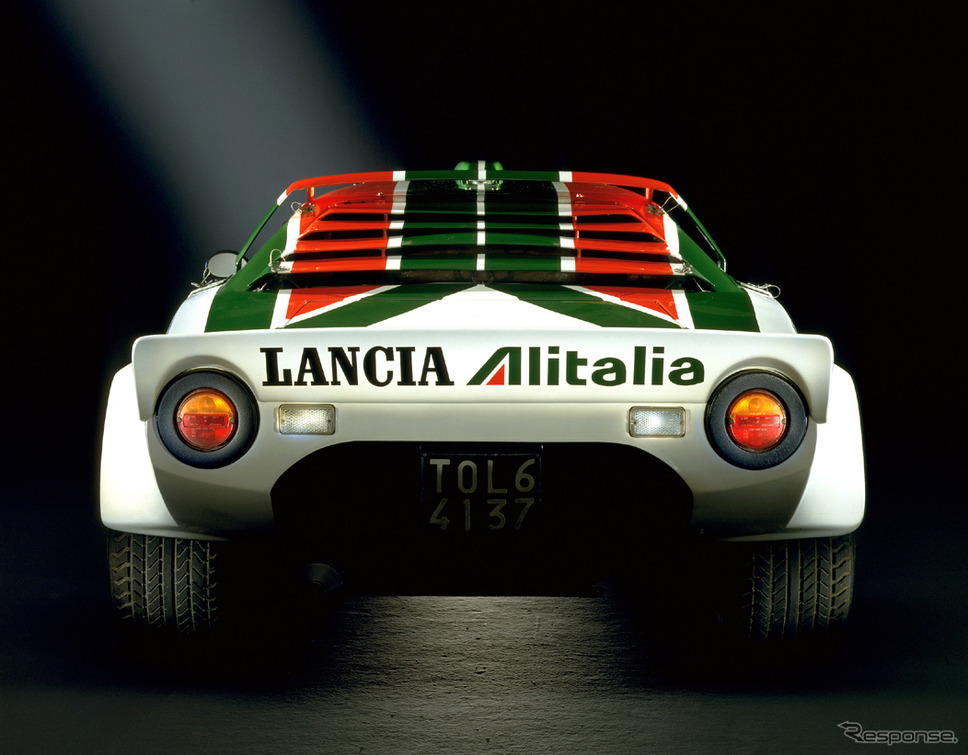 ランチア・ストラトス《photo by Lancia》