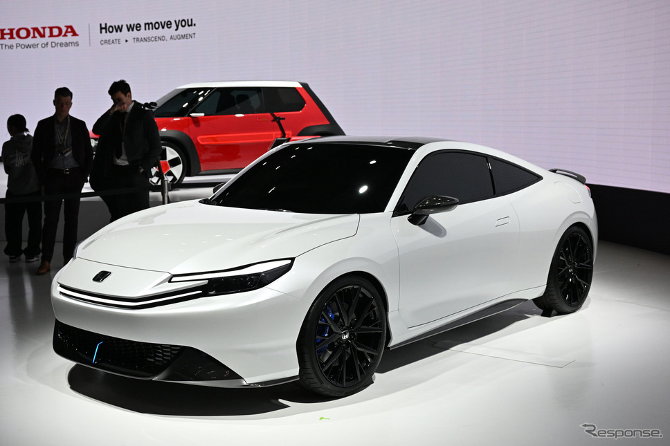 ホンダ プレリュードコンセプト（ジャパンモビリティショー2023）《写真提供 日本自動車工業会》