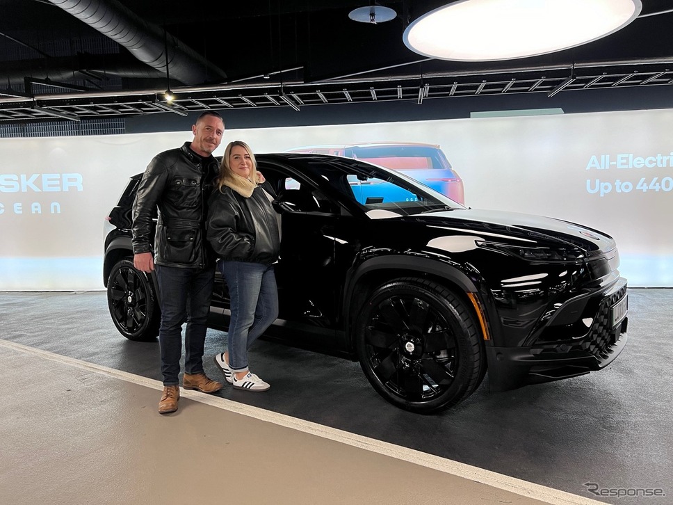 フィスカー・オーシャン の「スポーツ」《photo by Fisker》