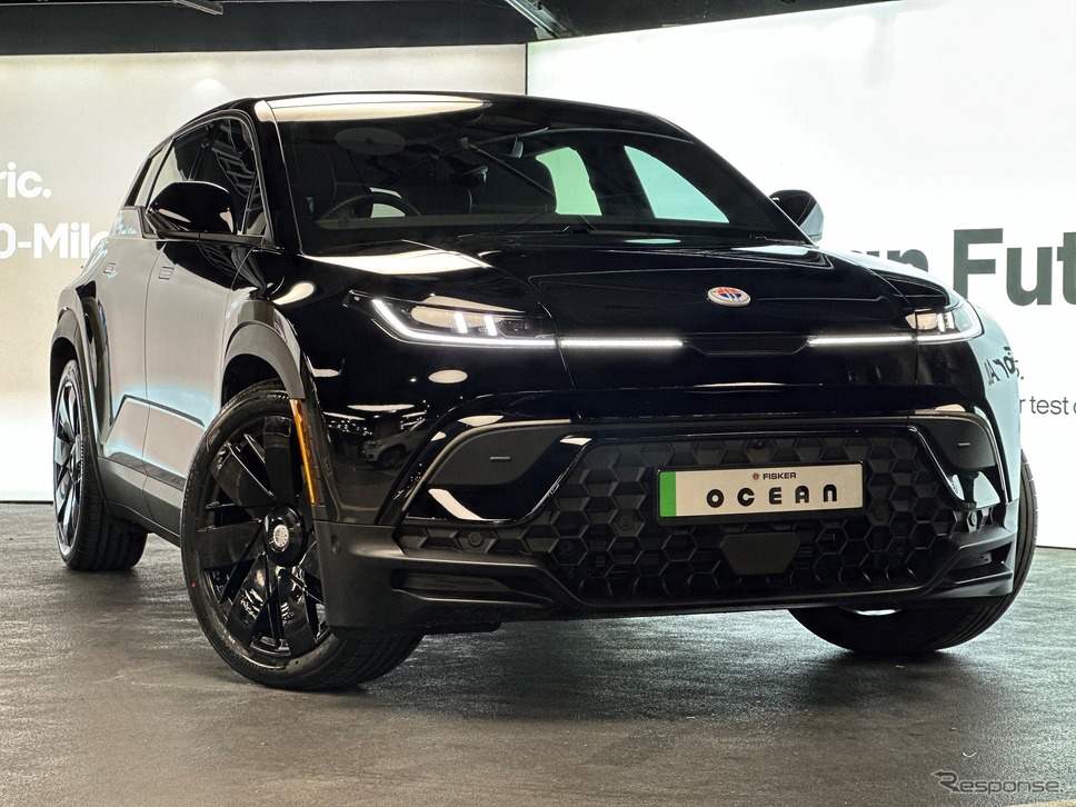 フィスカー・オーシャン の「スポーツ」《photo by Fisker》