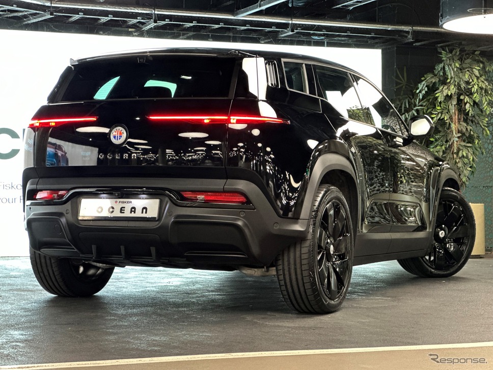 フィスカー・オーシャン の「スポーツ」《photo by Fisker》
