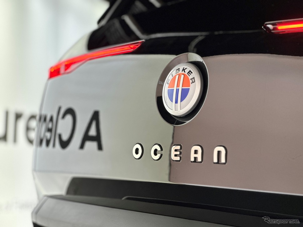 フィスカー・オーシャン の「スポーツ」《photo by Fisker》