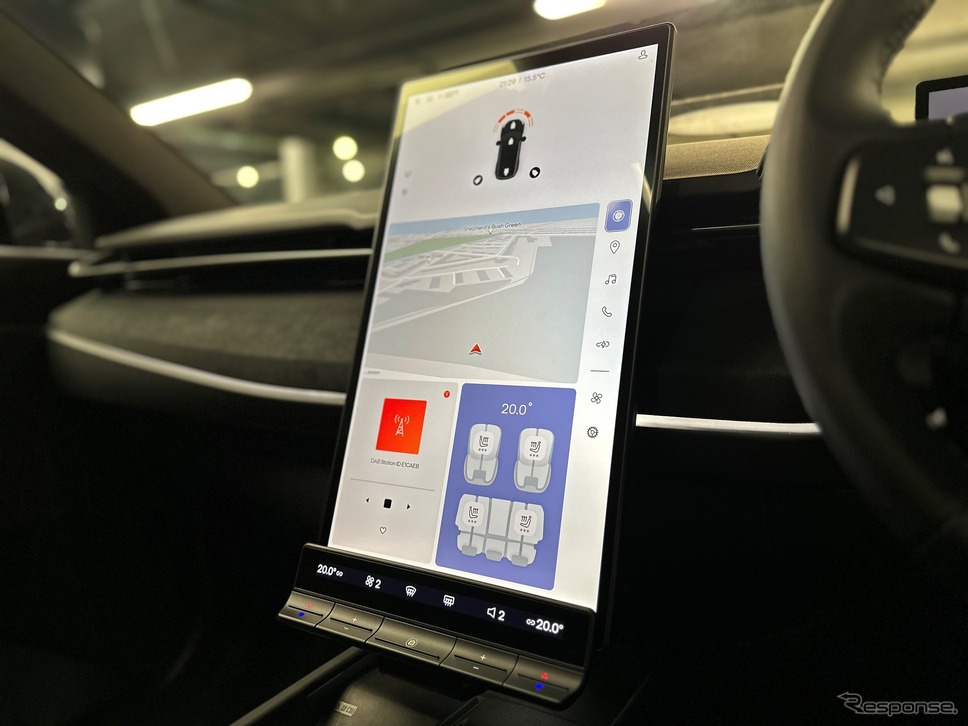 フィスカー・オーシャン の「スポーツ」《photo by Fisker》