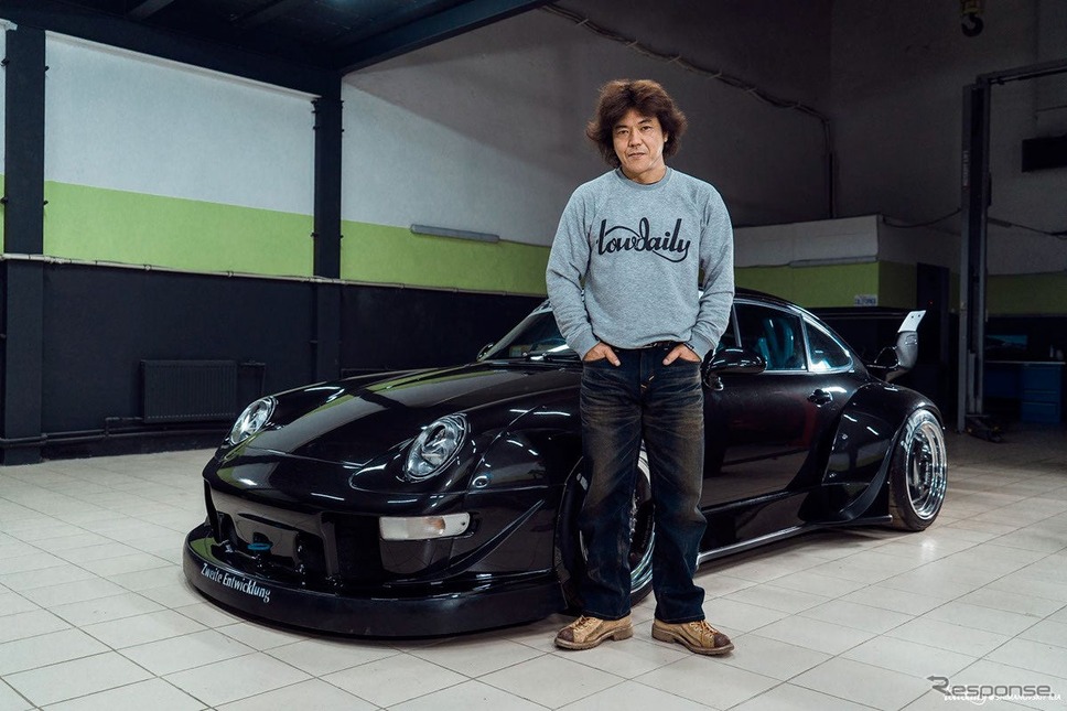 RWB 中井啓氏《写真提供 ホワイトストーン》