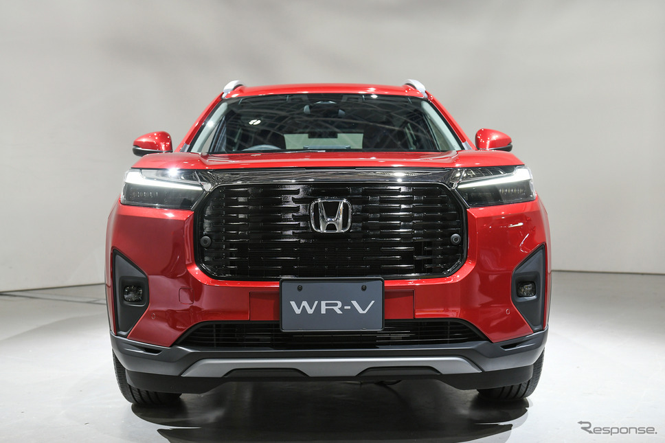 ホンダ WR-V《写真撮影 中野英幸》