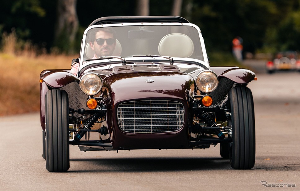 ケータハム・スーパーセブン 600《photo by Caterham Cars》