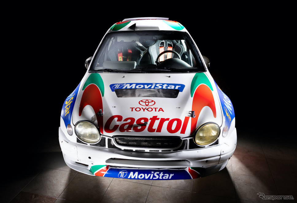 98年 WRC カローラ（E111）《写真提供 テイン》