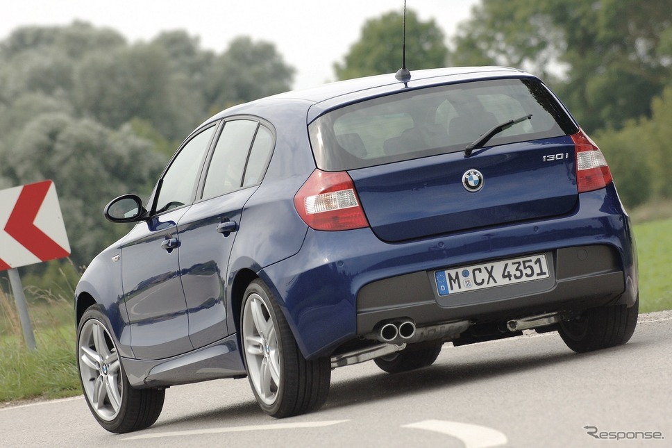BMW 130i《写真提供 ビー・エム・ダブリュー》