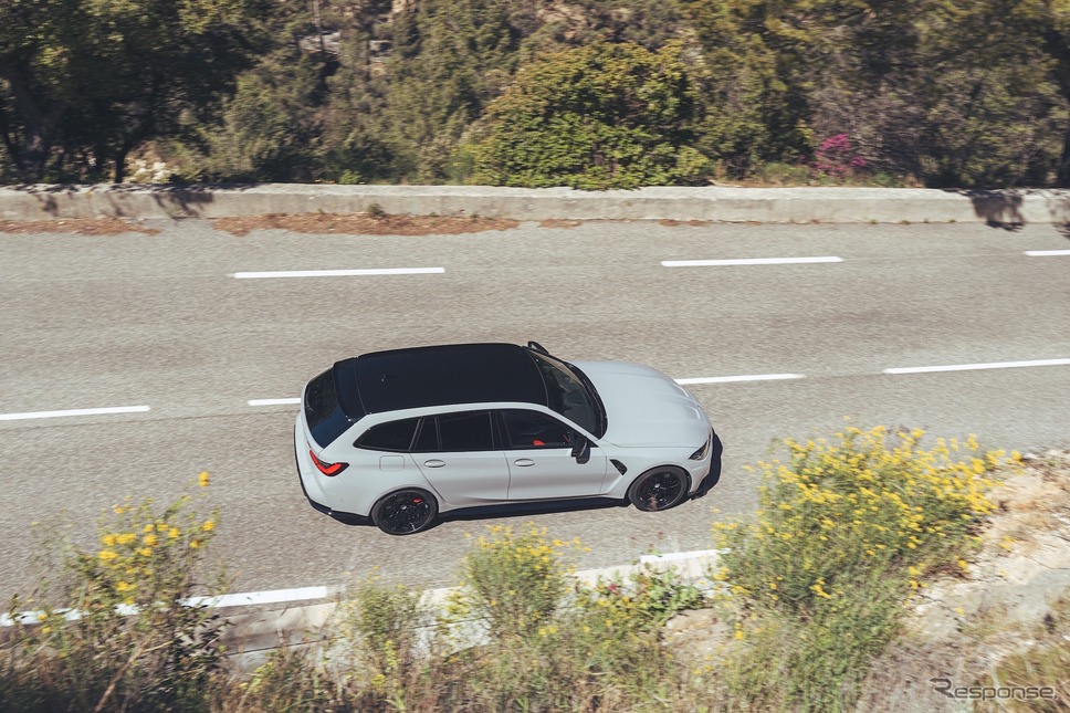 BMW M3ツーリング《写真提供 ビー・エム・ダブリュー》