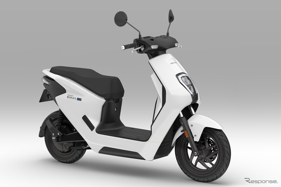 ホンダEM1 e:《写真提供 ホンダ》