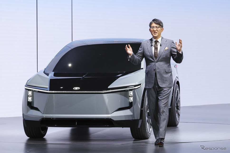 トヨタ自動車の佐藤・新社長《写真提供 トヨタ自動車》